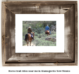 horse trail rides near me in Alamogordo, New Mexico